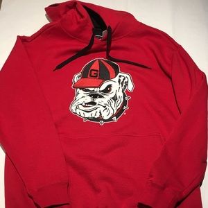 University of Georgia Hooded Sweatshirt